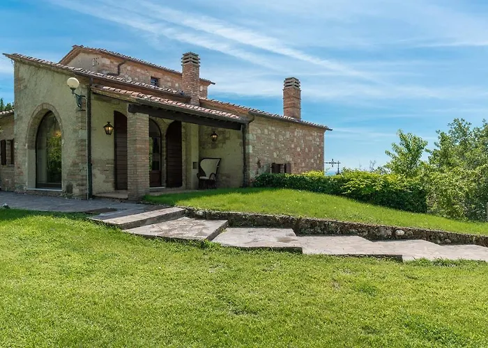 Villa L'alcova 8&2, Emma Sarteano